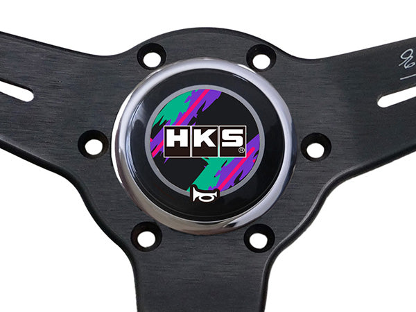 HKS 50th STEERING WHEEL NARDI SPORTS 34S