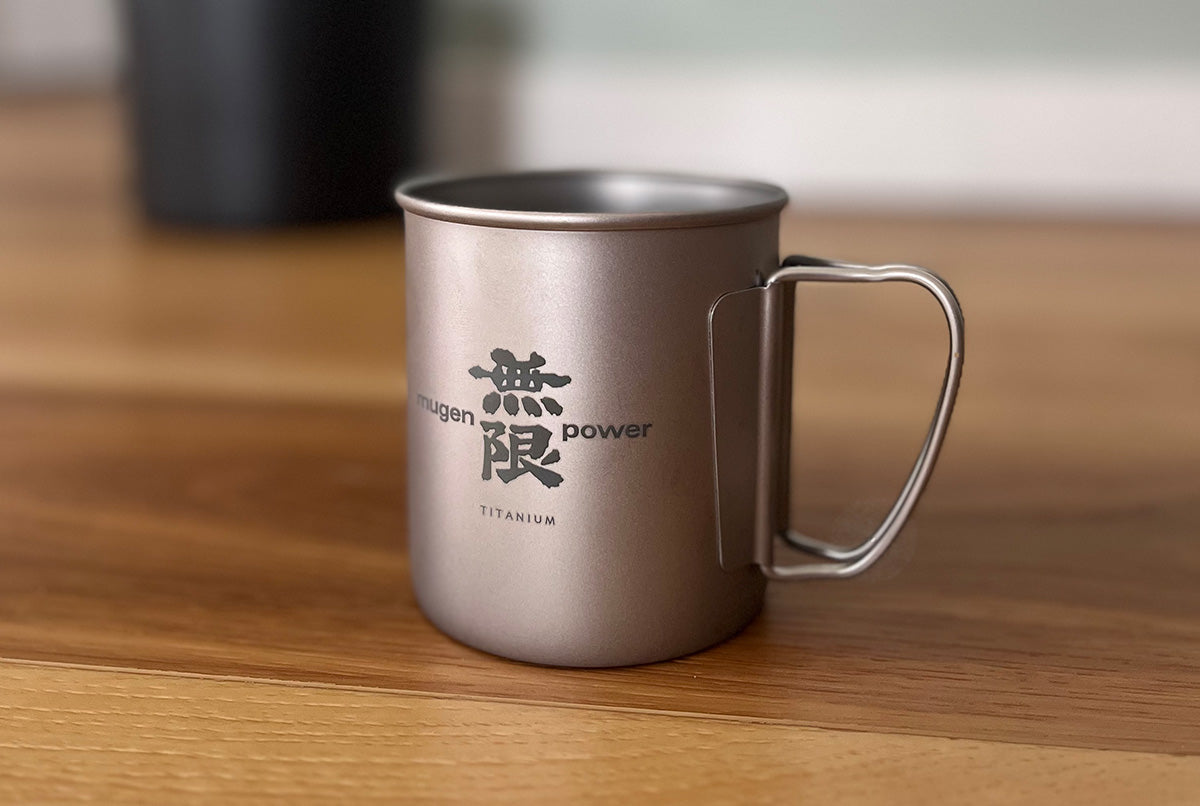 Mugen Titanium Mug