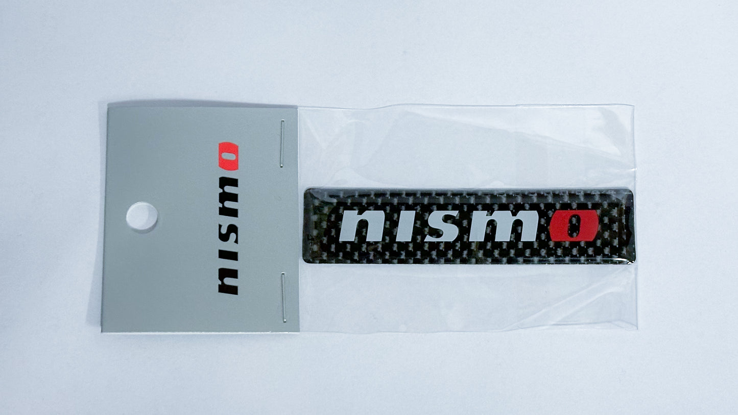 Carbon NISMO Seat. Carbon NISMO Sticker