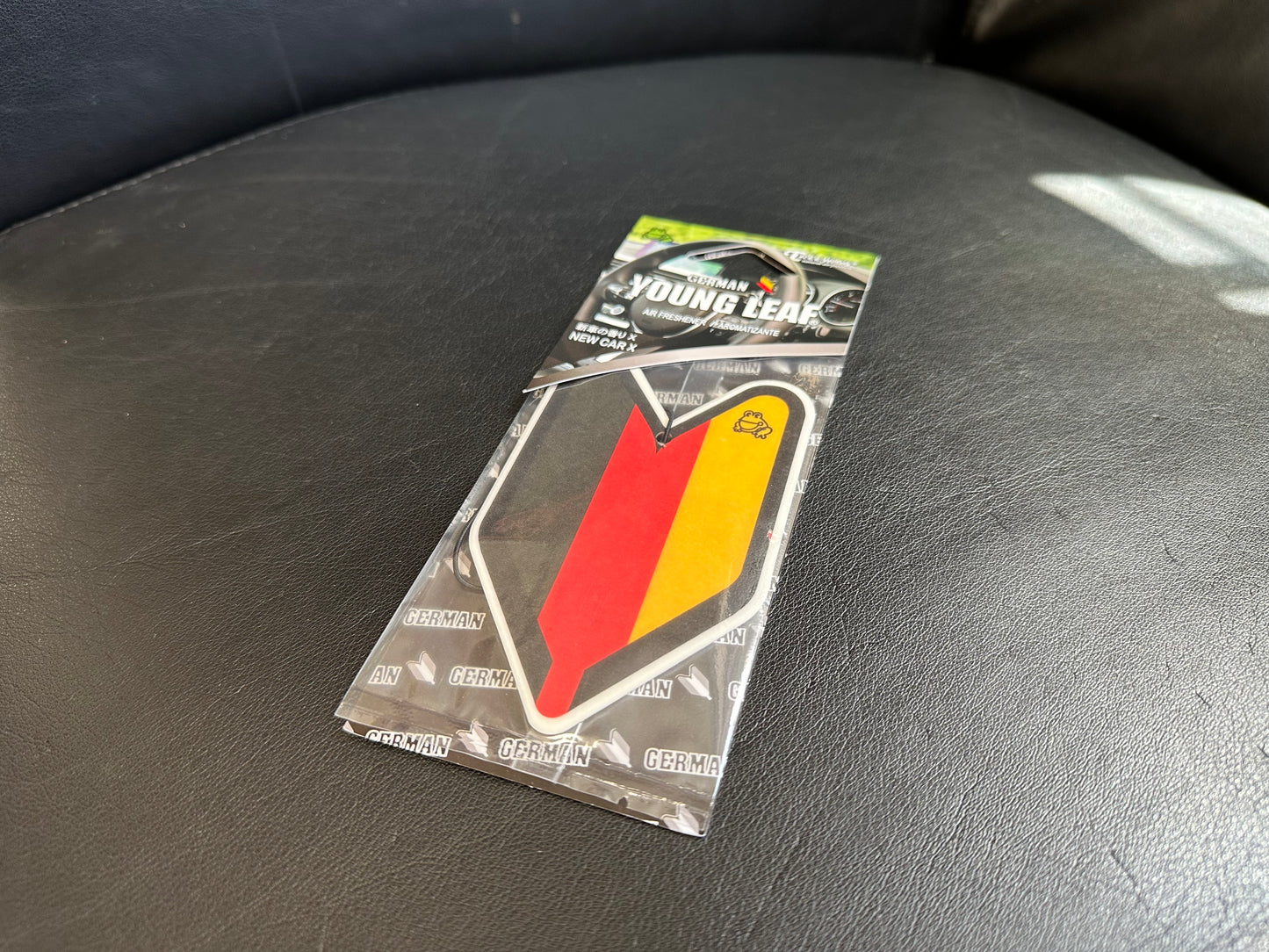 Young Leaf Air Freshener