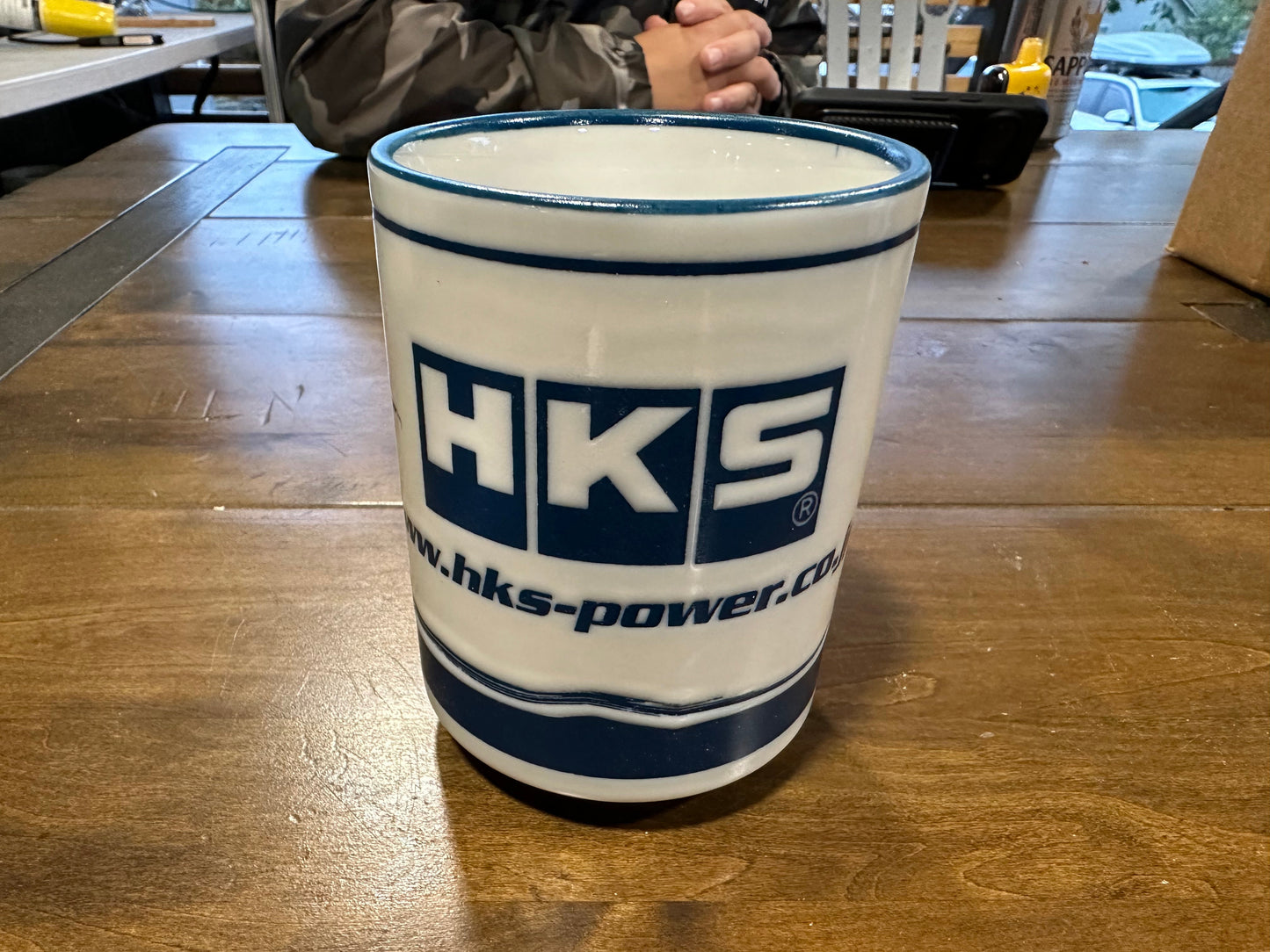 HKS Limited Edition Yunomi Tea Cup