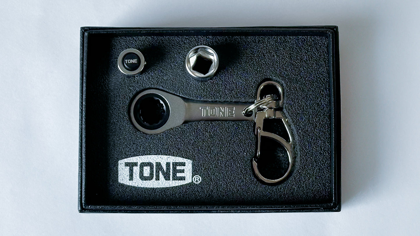HKS x TONE 10mm Key Chain