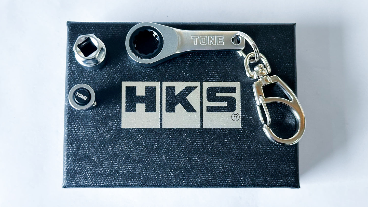 HKS x TONE 10mm Key Chain