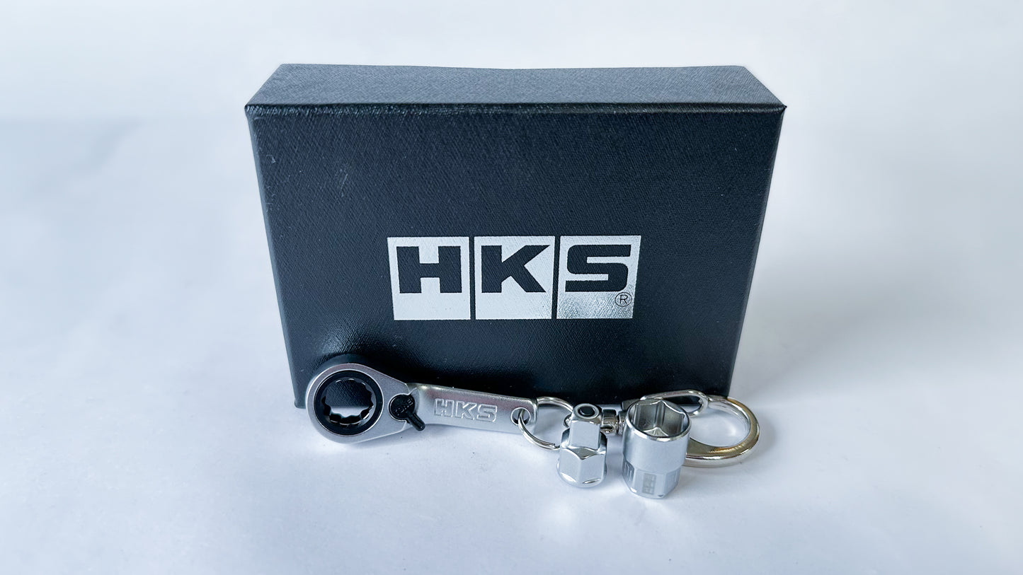 HKS x TONE 10mm Key Chain