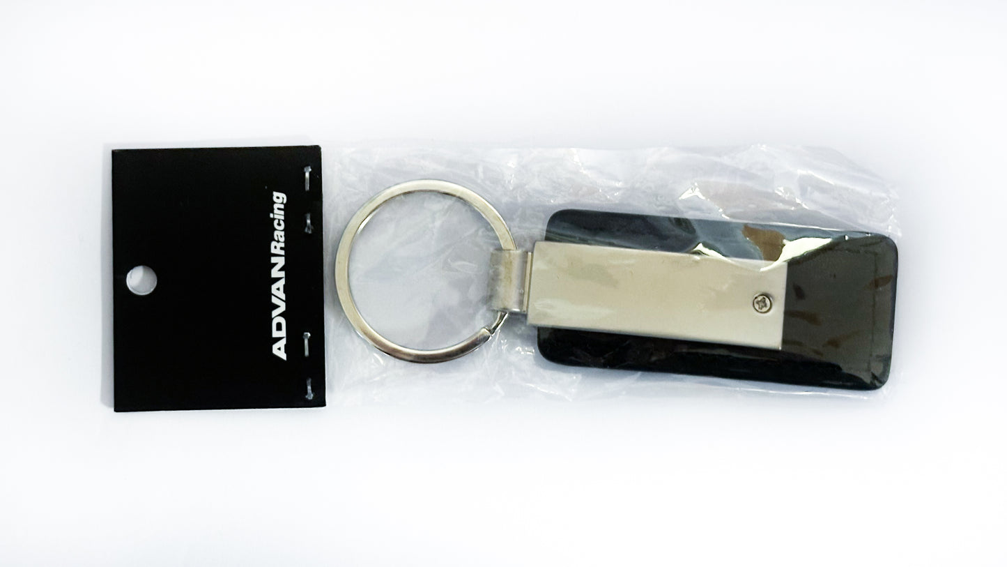 Advan Yokohama Leather Keychain