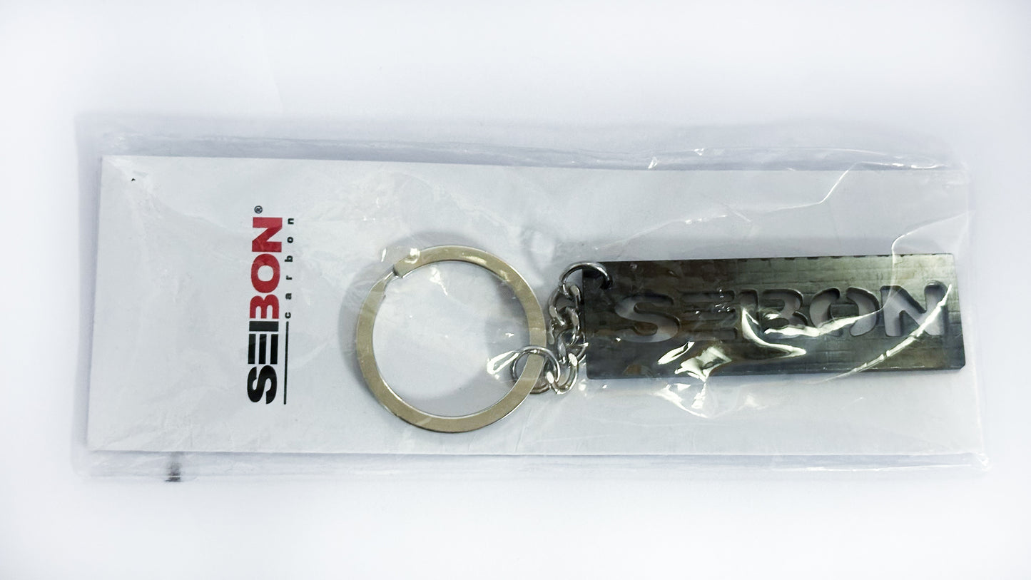 Seibon Carbon Fiber Keychain