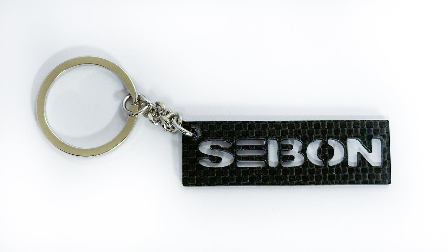 Seibon Carbon Fiber Keychain