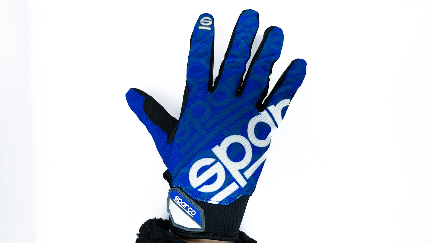 Sparco Glove Meca 3 Blue