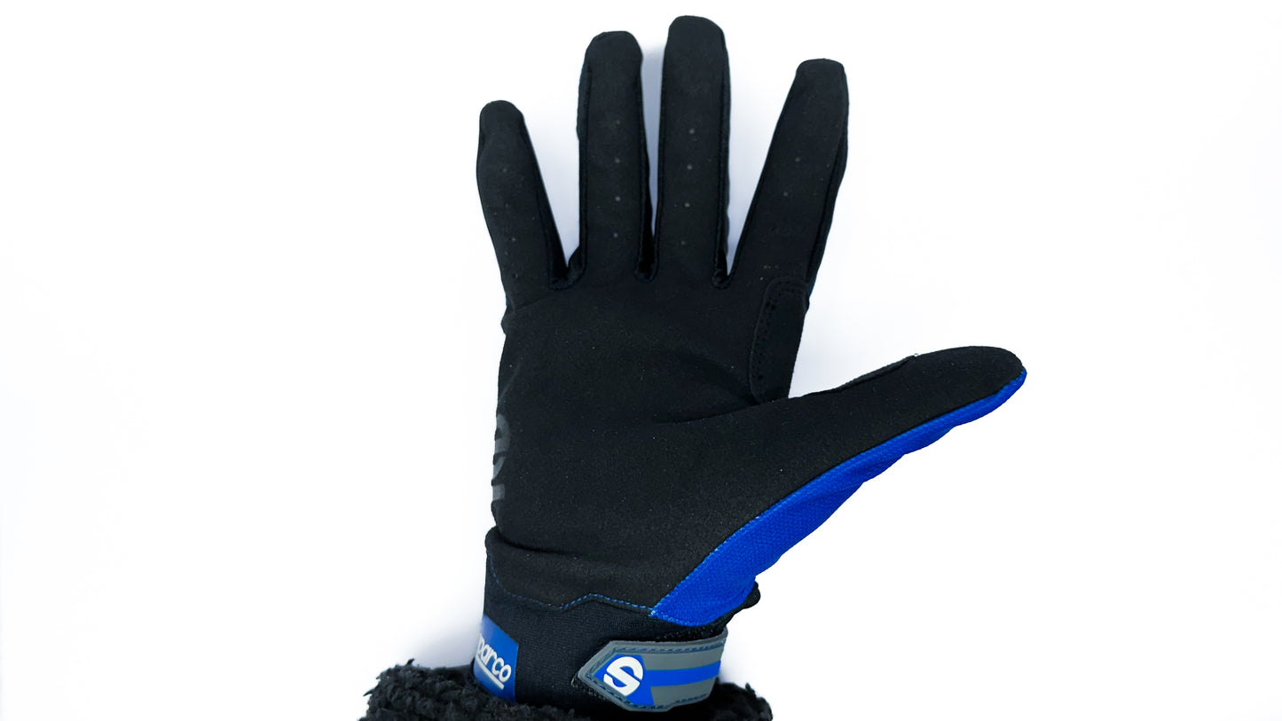 Sparco Glove Meca 3 Blue