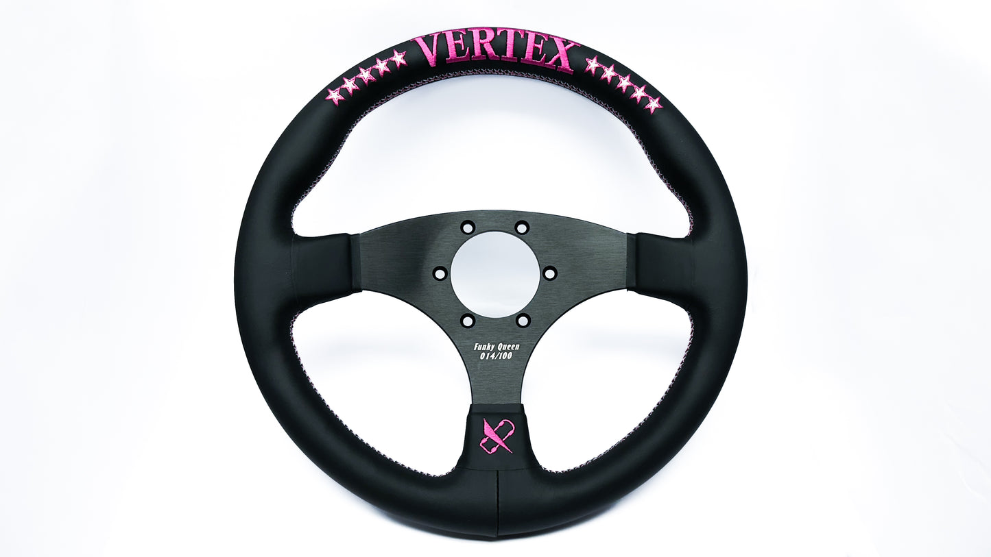 Vertex Funky Queen Steering Wheel