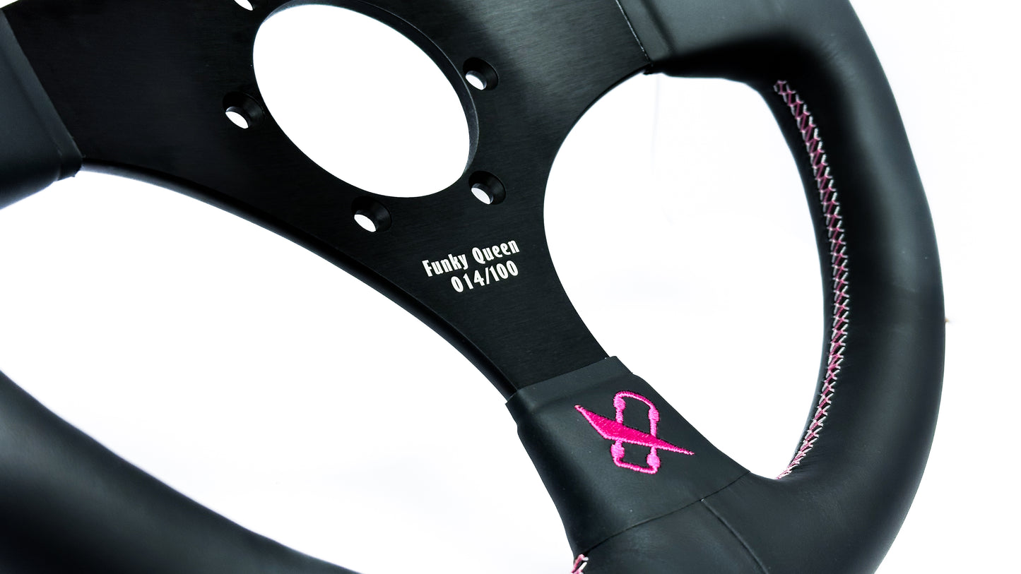 Vertex Funky Queen Steering Wheel
