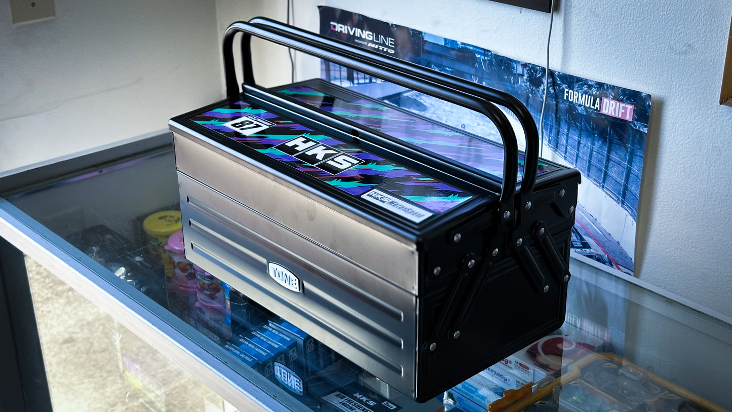 HKS X Tone Motorsport Tool Box L450