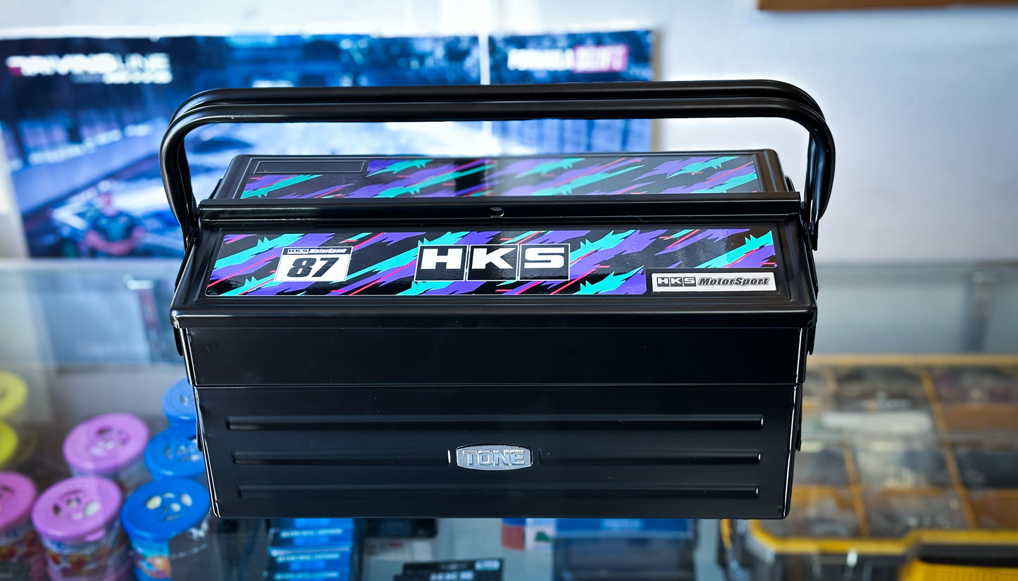 HKS X Tone Motorsport Tool Box L450