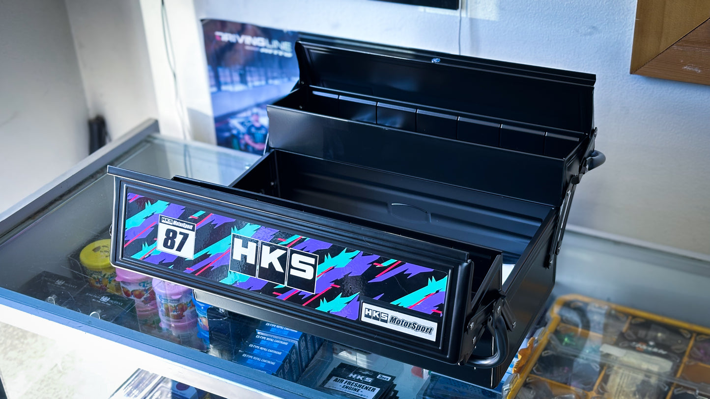 HKS X Tone Motorsport Tool Box L450