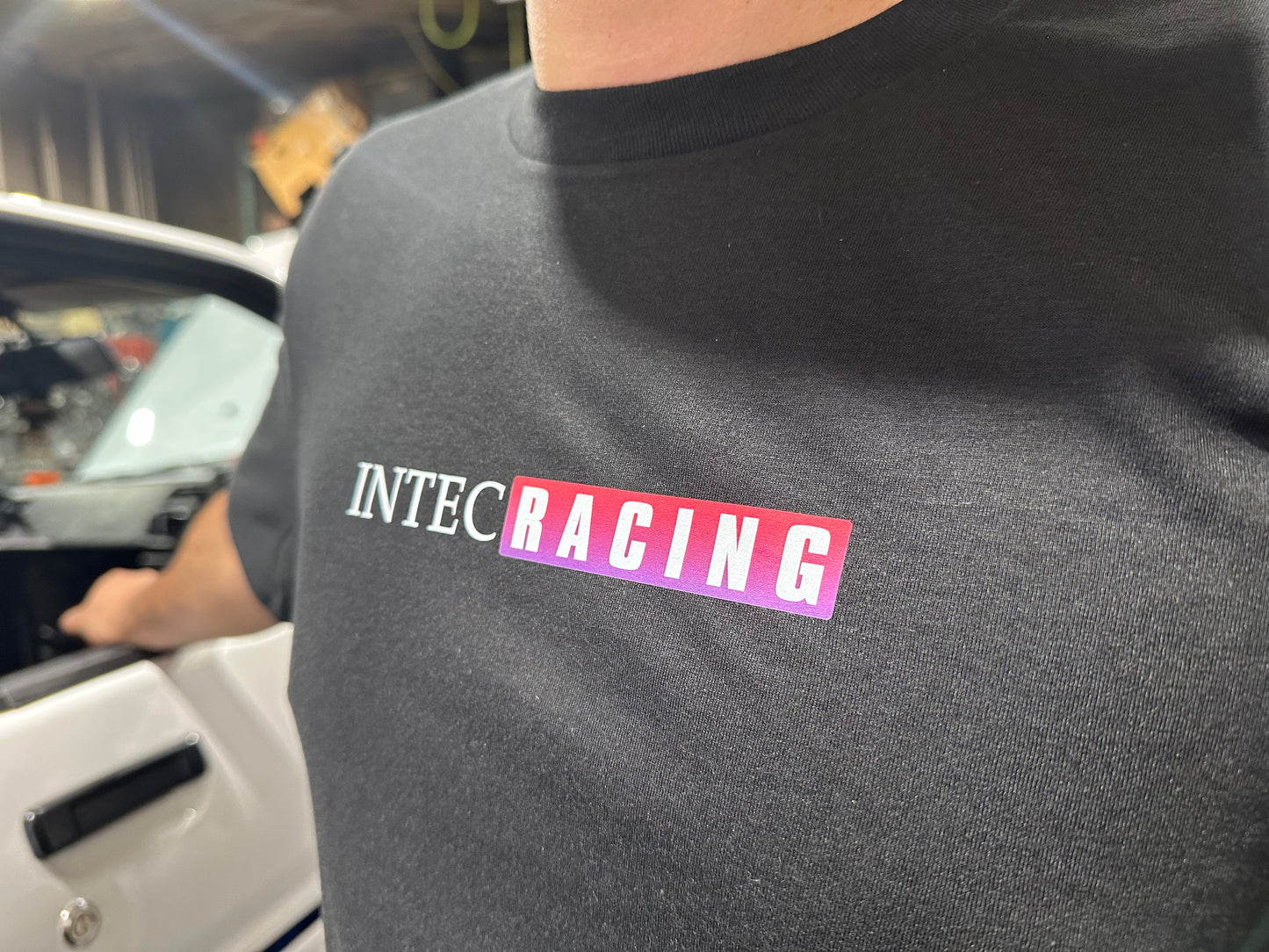 Intec Racing S14 T-Shirt Black