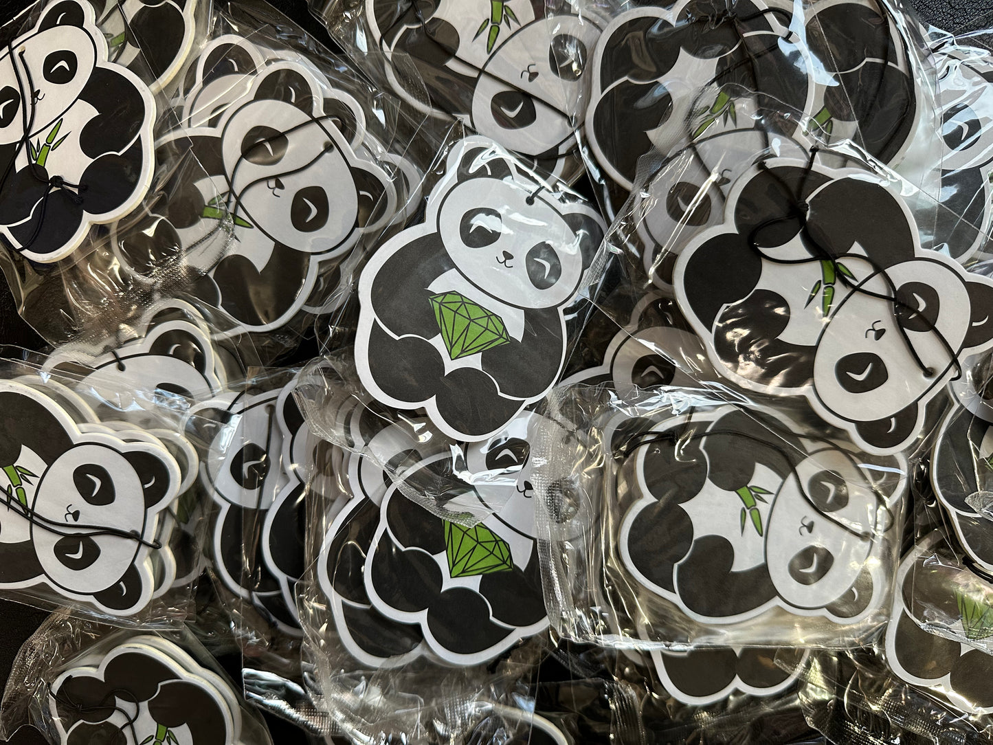 Panda Air Freshener