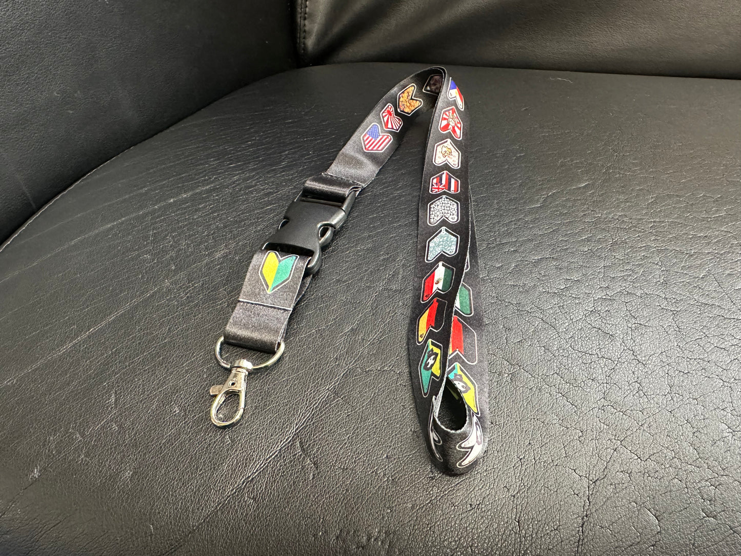 Treefrog Lanyard