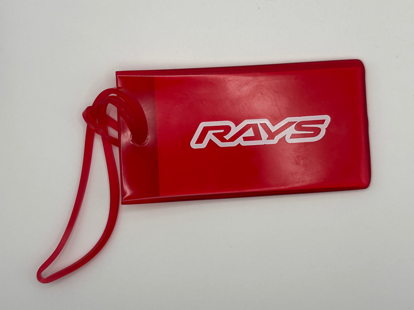 Rays Rubber Luggage Tag