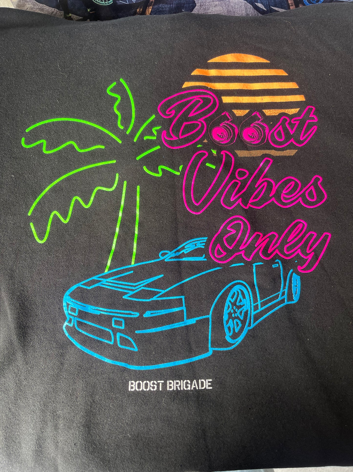 Boost Brigade | GReddy - Boost Vibes Only Hoodie