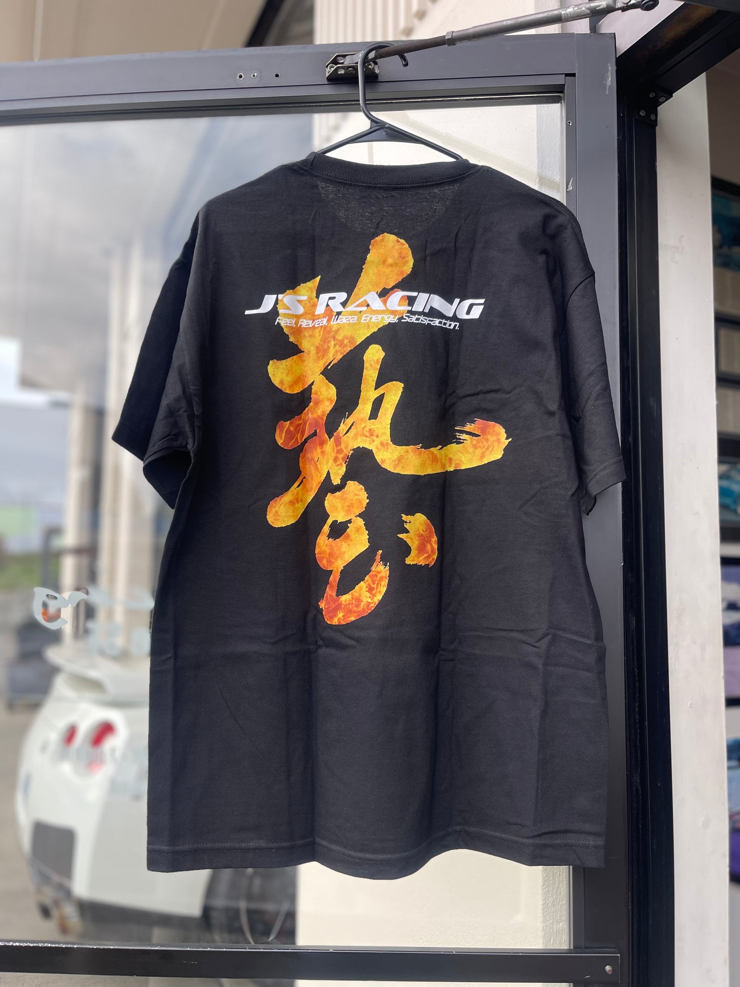 J's Racing - Racing Goes On T-shirt