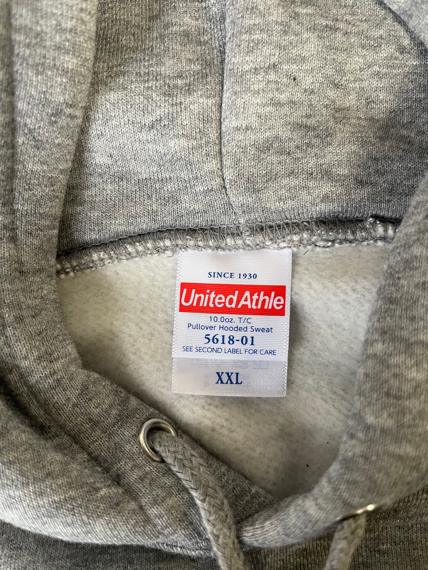 326 Power Grey Hoodie