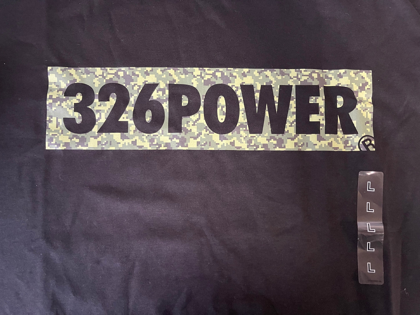 326 Power Digital Camo T-Shirt