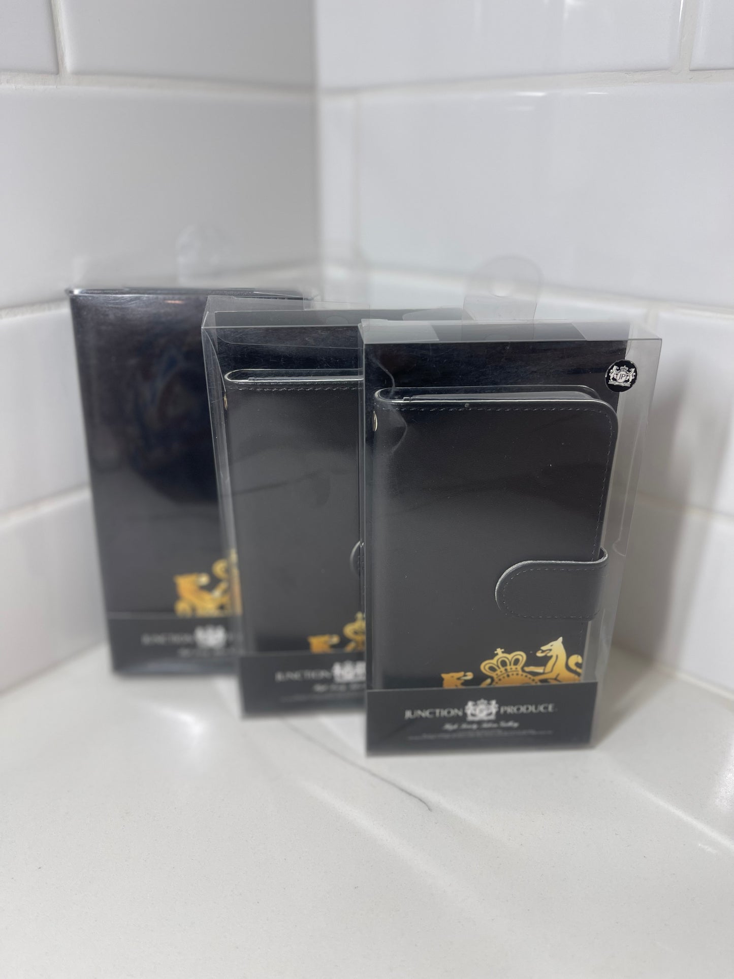 VIP GTR JUNCTION PRODUCE IPHONE CASE VIP SPECIAL BLK&GLD