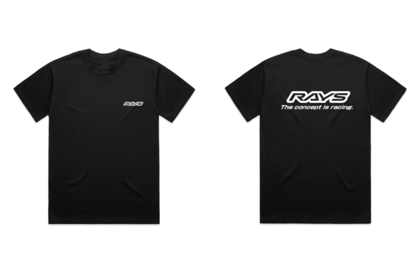 RAYS LIMITED 2324 T-shirt Black
