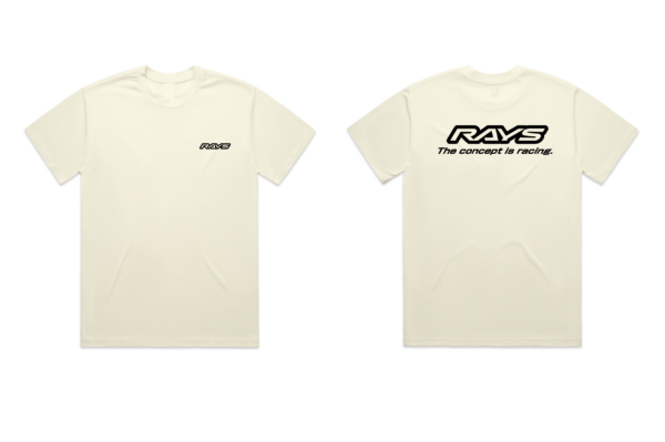 RAYS LIMITED 2324 T-shirt Butter