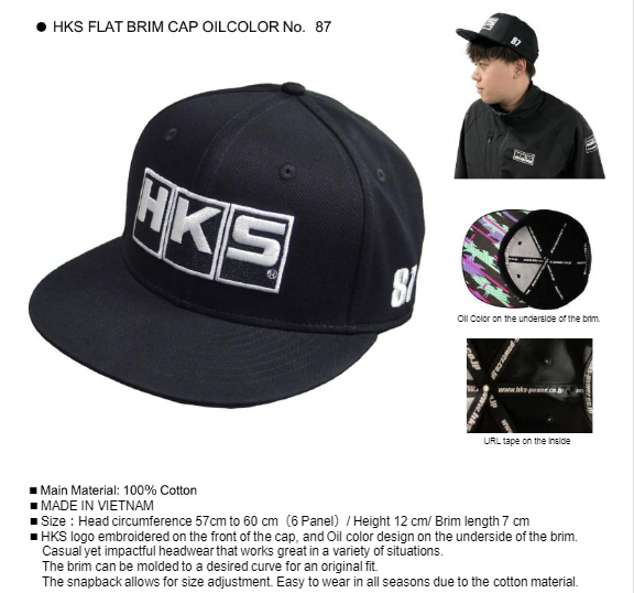 Hks hat deals