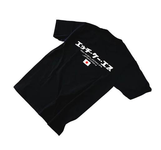 HKS Black Katakana Shirt XL
