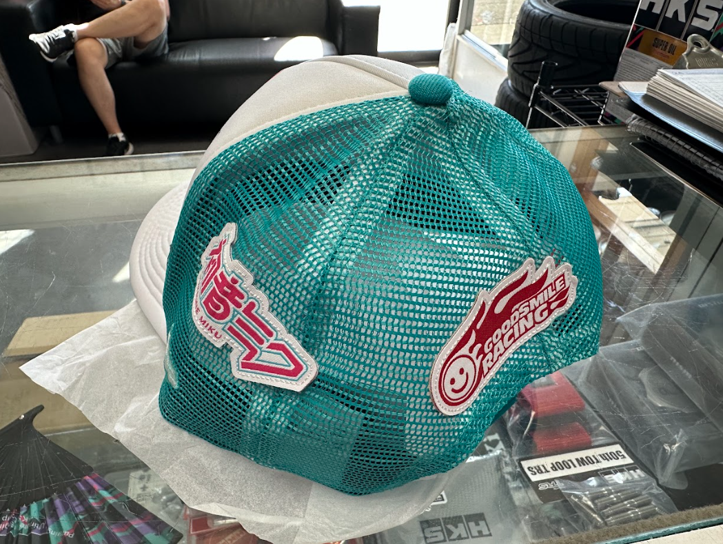 Goodsmile Racing Racing Miku 2024 Ver. New Era Collaboration Mesh Cap