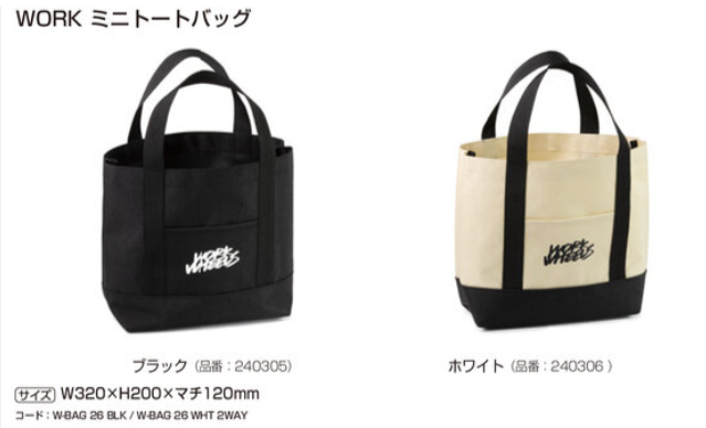 Work Wheels Mini Tote Bag