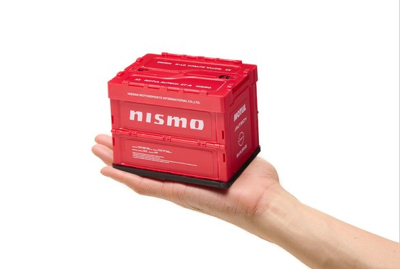 Nismo 0.7L Foldable Crate