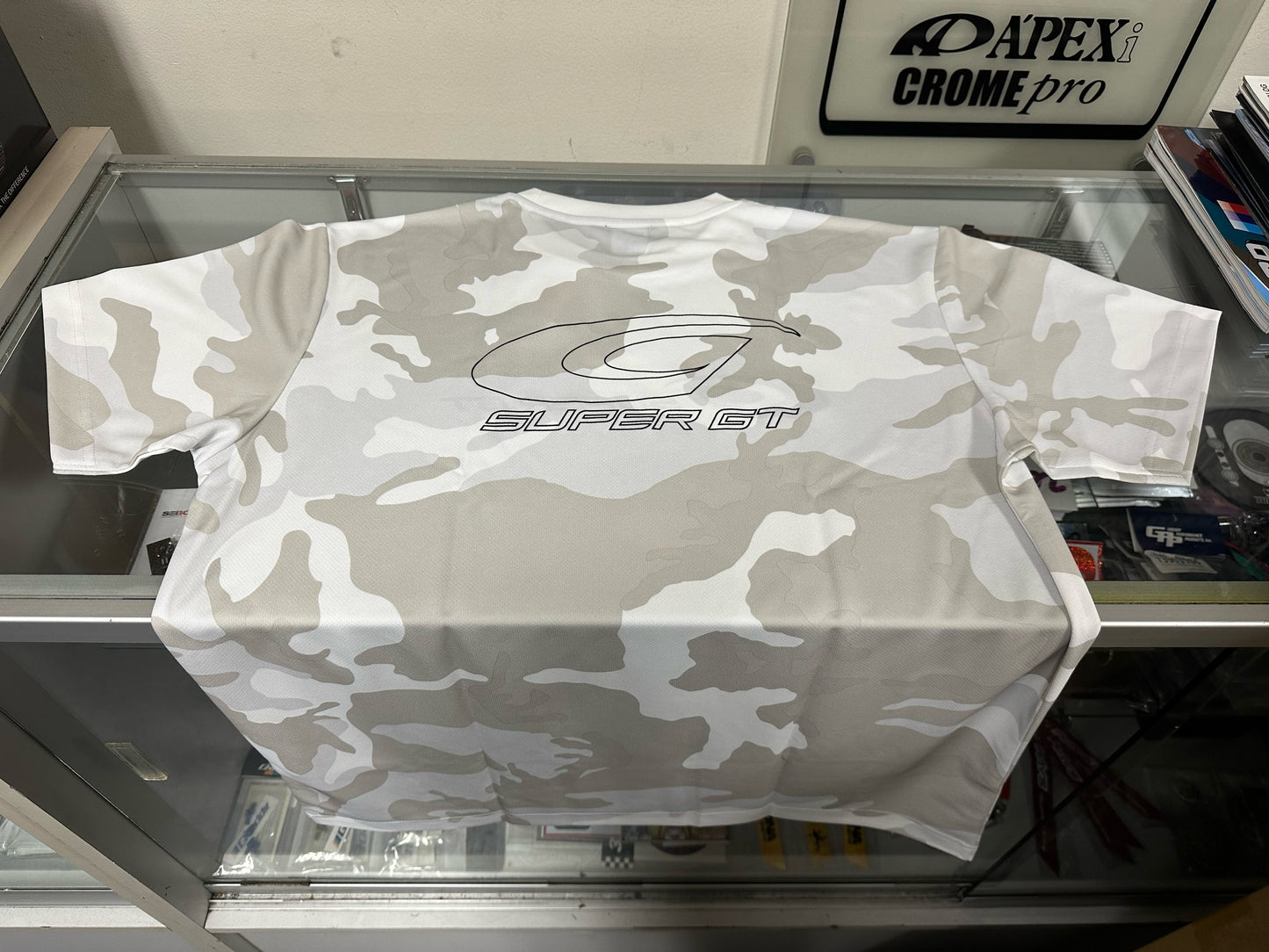 Super GT Camo T-Shirt XL