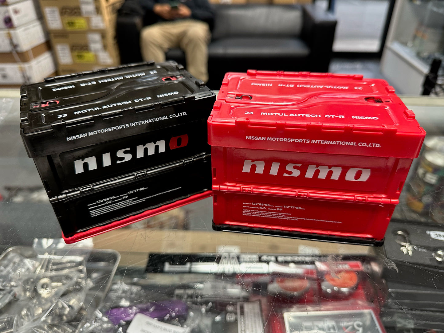 Nismo 0.7L Foldable Crate