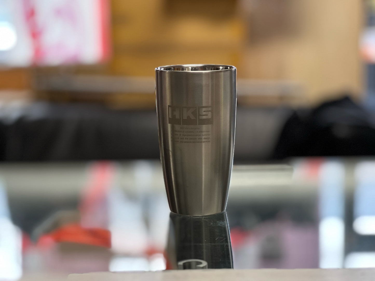 HKS Tumbler Mug