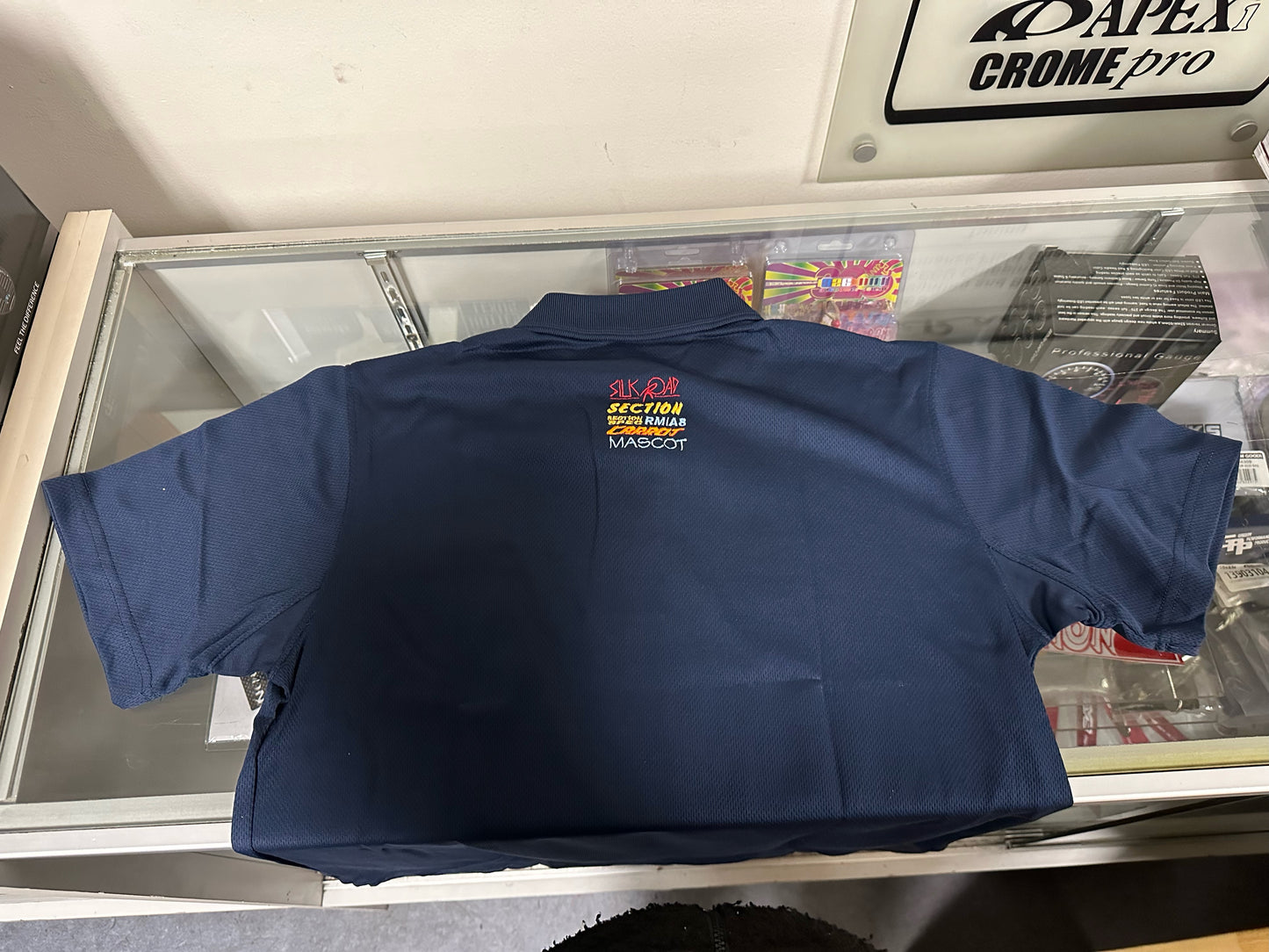 Silk Road Polo Shirt L