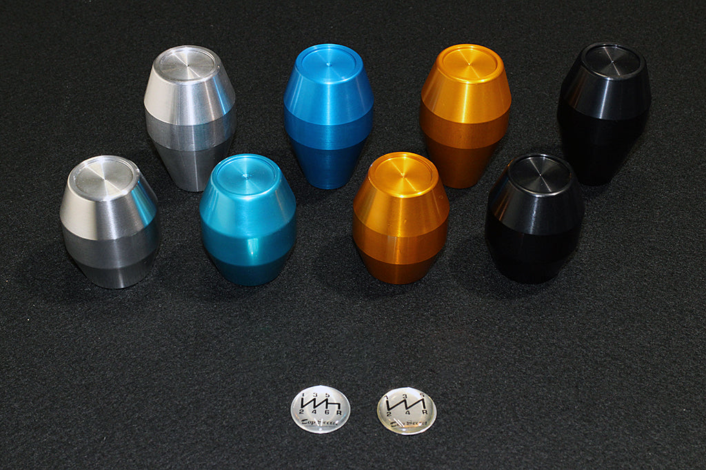 Top Secret Aluminum Shift Knob (Short)