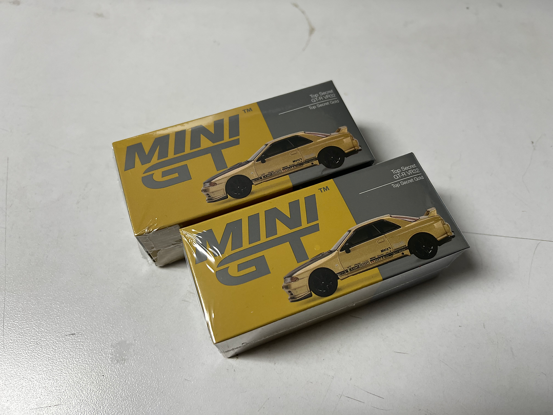 Top Secret Japan Die Cast R32 GT-R – International JDM