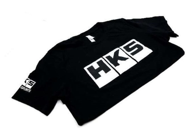 HKS T-SHIRT BLACK