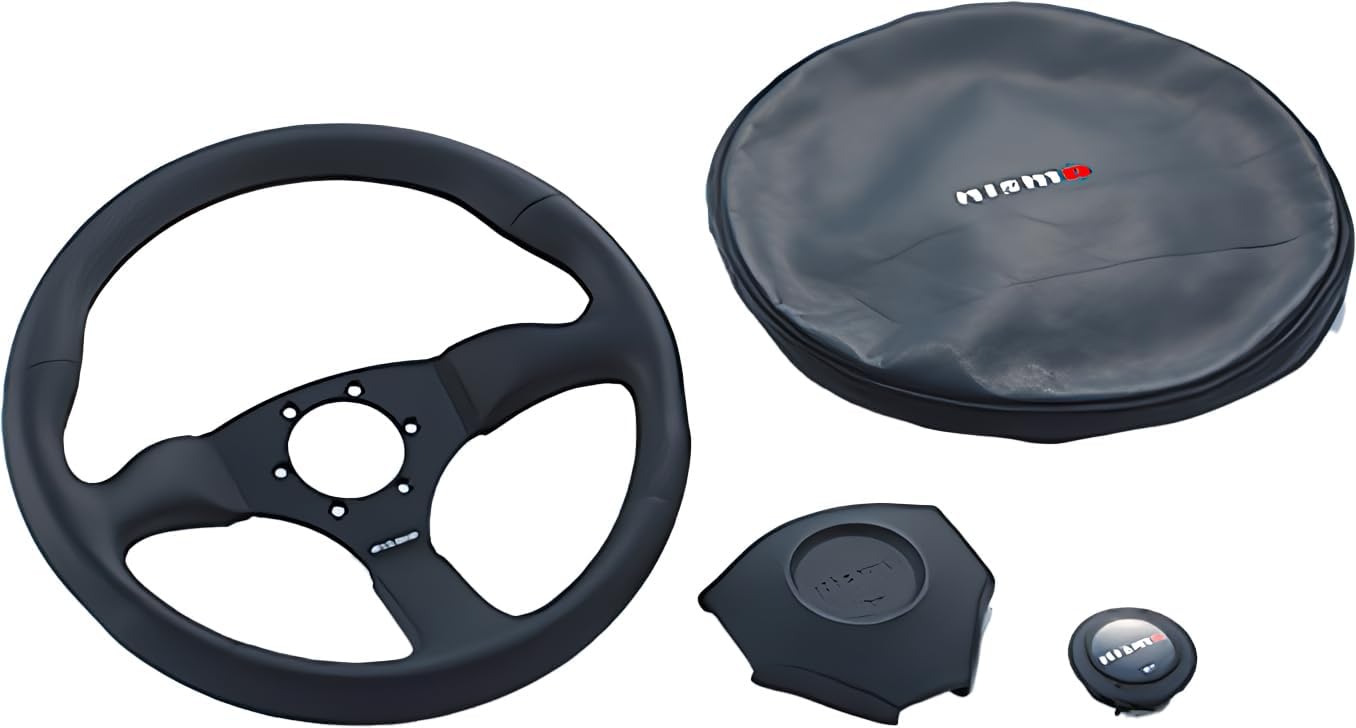 Nismo Competition Steering Wheel, 350mm - Nissan Skyline R32 R33 R34