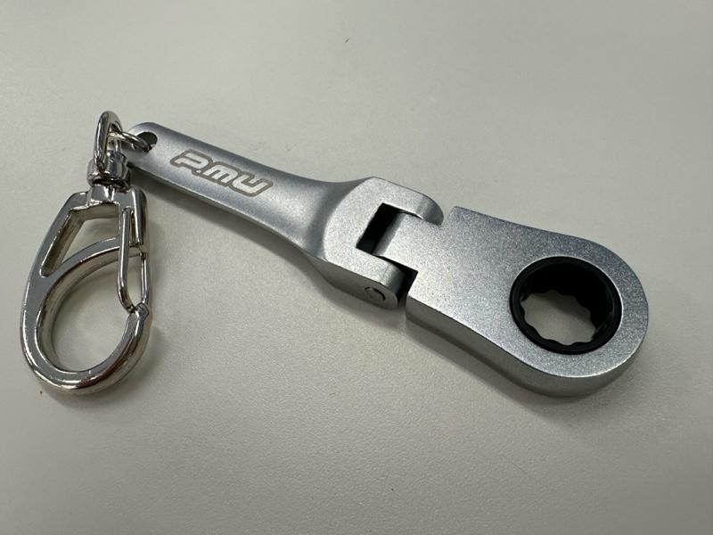 Project MU Mini Ratchet Wrench Keychain