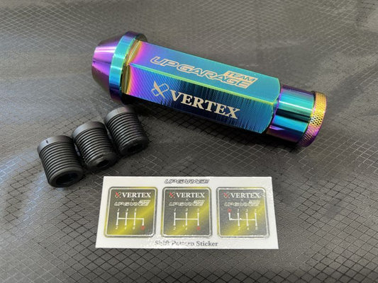 TEAM UPGARAGE x VERTEX FASHION SHIFT KNOB (Team Up Garage x VERTEX Fashion Shift Knob)