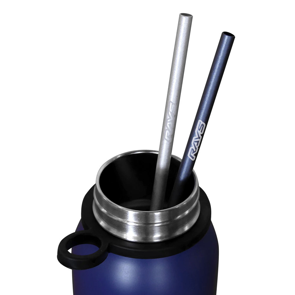RAYS OFFICIAL ALUMINUM STRAW