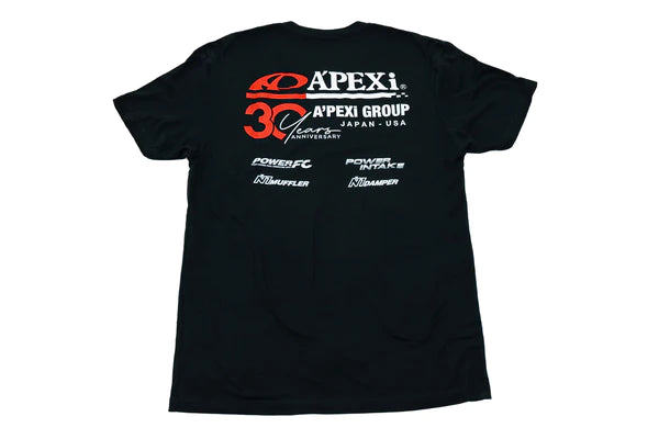 A'PEXi 30th Anniversary Tee ** LIMITED EDITION **