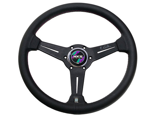 HKS 50th STEERING WHEEL NARDI SPORTS 34S