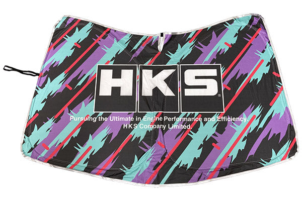 HKS Car Sunshade Oil Color