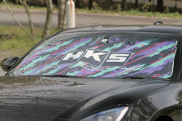 HKS Car Sunshade Oil Color