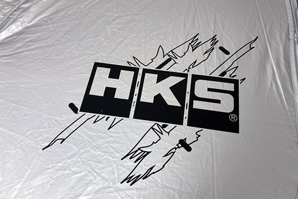 HKS Car Sunshade Oil Color